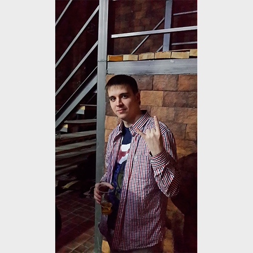 Евгений Савенков, 22 года, студент, участник команды КВН